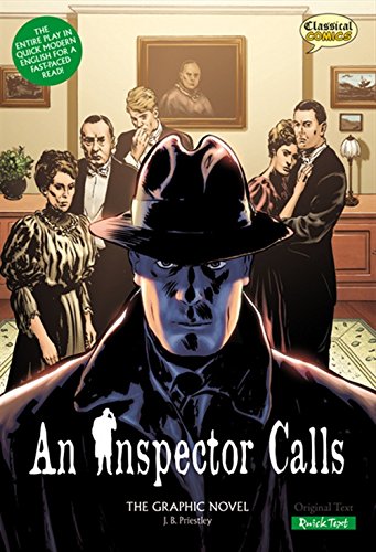 Imagen de archivo de An Inspector Calls the Graphic Novel: Quick Text a la venta por WorldofBooks