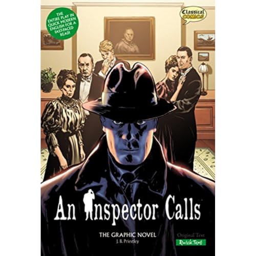 9781906332334: An Inspector Calls: The Graphic Novel. J.B. Priestley