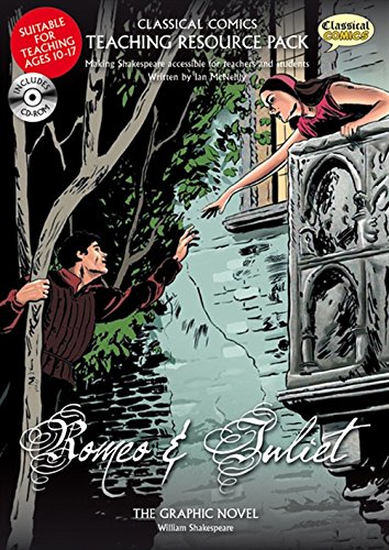 Imagen de archivo de Romeo & Juliet: Classical Comics Teaching Resource Pack a la venta por Chiron Media