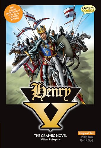 Beispielbild fr Henry V: The Graphic Novel (American English, Original Text Edition) zum Verkauf von Red's Corner LLC