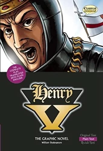 9781906332426: Henry V: The Graphic Novel: Plain Text (Classical Comics)