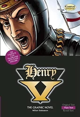 Stock image for Henry V: The Graphic Novel (American English, Plain Text Edition) for sale by Georgia Book Company