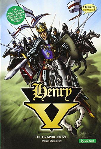9781906332433: Henry V: The Graphic Novel: Quick Text: Quick Text Version (Classical Comics)
