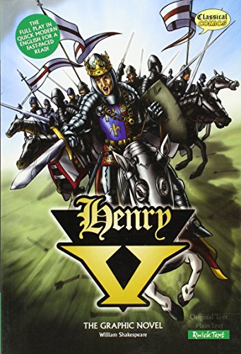 Henry V The Graphic Novel: Quick Text (American English)