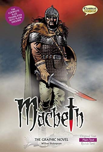 Stock image for Macbeth The Graphic Novel: Plain Text for sale by Blackwell's