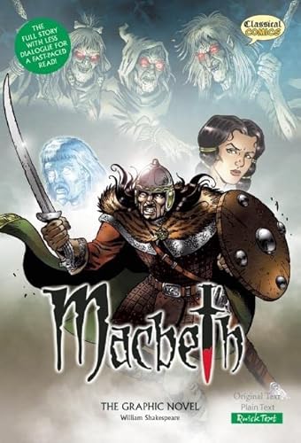 Beispielbild fr Macbeth: The Graphic Novel (American English, Quick Text Edition) zum Verkauf von Ergodebooks