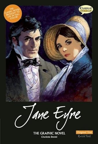 Beispielbild fr Jane Eyre: The Graphic Novel (American English, Original Text) zum Verkauf von HPB-Diamond
