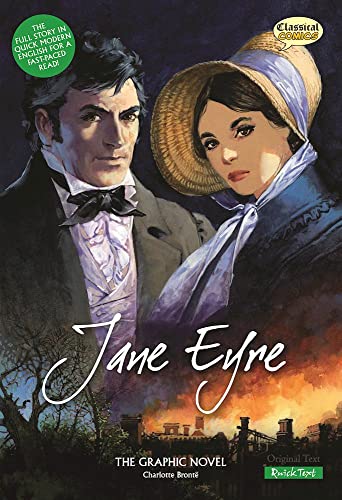 Imagen de archivo de Jane Eyre The Graphic Novel: (American English, Quick Text) a la venta por Half Price Books Inc.