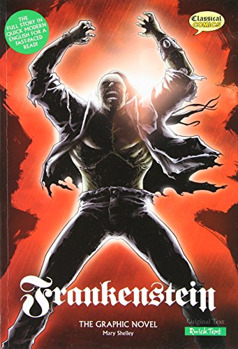 Stock image for Frankenstein the Graphic Novel: Quick Text: US English for sale by AwesomeBooks