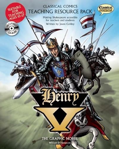 Stock image for Classical Comics Study Guide: Henry V: Making Shakespeare Accessible for Teachers and Students for sale by Buchpark