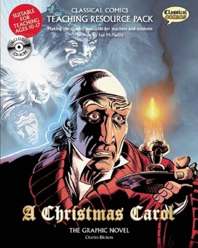 Beispielbild fr Classical Comics Study Guide: A Christmas Carol Format: SpiralBound zum Verkauf von INDOO