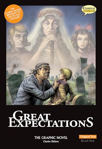 Beispielbild fr Great Expectations: The Graphic Novel, Original Text Version zum Verkauf von HPB-Diamond