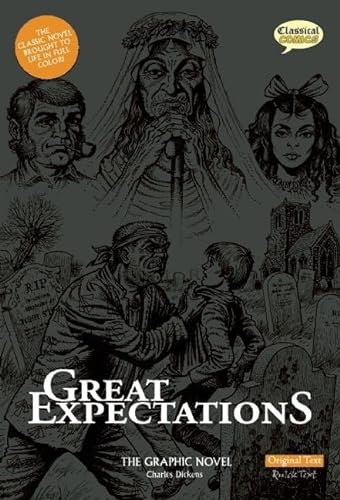 Imagen de archivo de Great Expectations: The Graphic Novel, Original Text Version a la venta por HPB-Diamond