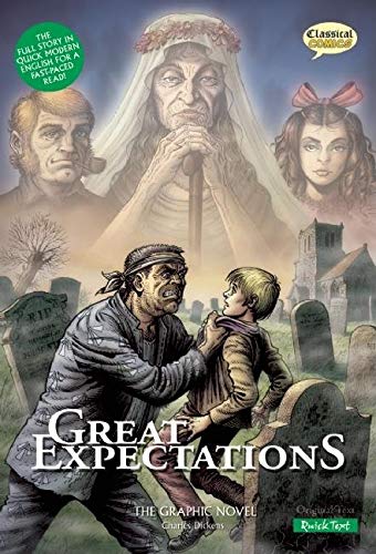 Imagen de archivo de Great Expectations The Graphic Novel: Quick Text (American English) a la venta por Lakeside Books