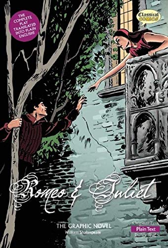 9781906332624: Romeo and Juliet: the Graphic Novel: Plain Text Version (Classical Comics)