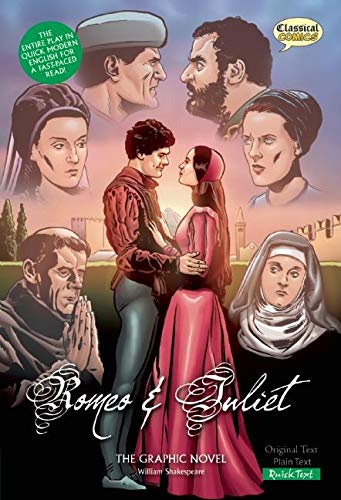 Beispielbild fr Romeo and Juliet the Graphic Novel: Quick Text zum Verkauf von ThriftBooks-Atlanta