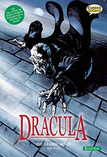 9781906332686: Dracula, the Graphic Novel: Quick Text Version (Classical Comics)