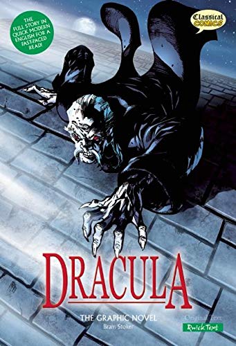 9781906332686: Dracula, the Graphic Novel: Quick Text Version
