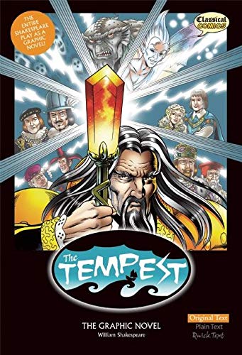 Imagen de archivo de The Tempest The Graphic Novel (American English, Original Text) a la venta por Goodwill Books