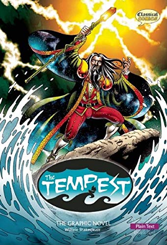 Imagen de archivo de The Tempest The Graphic Novel: Plain Text (American English) a la venta por Lakeside Books