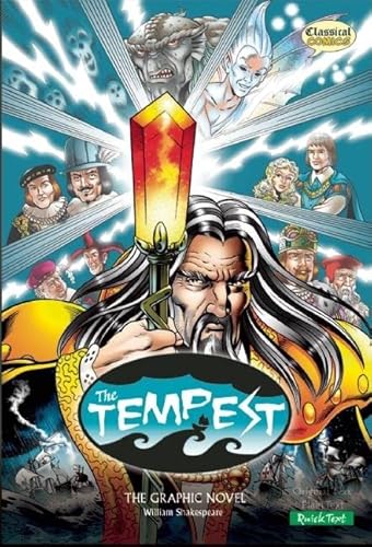 Imagen de archivo de The Tempest The Graphic Novel: Quick Text (American English) a la venta por Lakeside Books