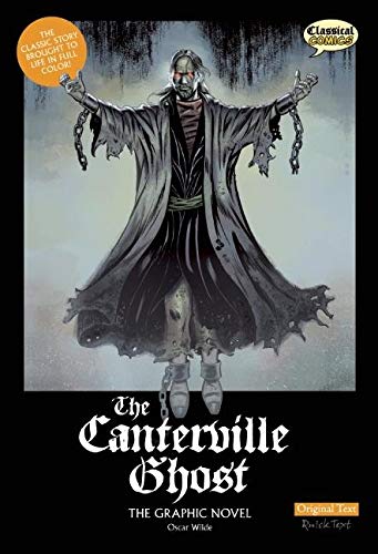 The Canterville Ghost The Graphic Novel: Original Text (American English)