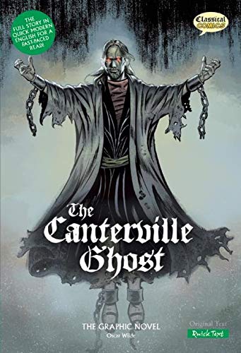 The Canterville Ghost The Graphic Novel: Quick Text (American English)