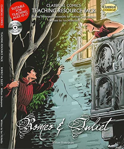 Imagen de archivo de Classical Comics Teaching Resource Pack: Romeo and Juliet (American English) a la venta por HPB-Emerald