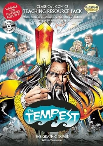 Stock image for Classical Comics Teaching Resource Pack: The Tempest for sale by ThriftBooks-Atlanta