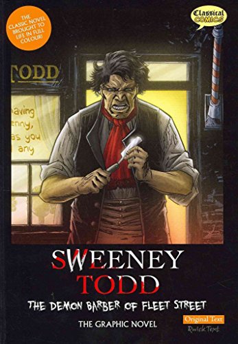 Beispielbild fr Sweeney Todd The Graphic Novel: Original Text (British English) zum Verkauf von AwesomeBooks