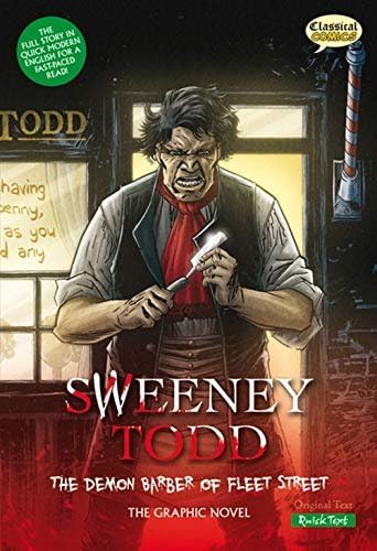Stock image for Sweeney Todd The Graphic Novel: Quick Text (British English) for sale by Kennys Bookshop and Art Galleries Ltd.