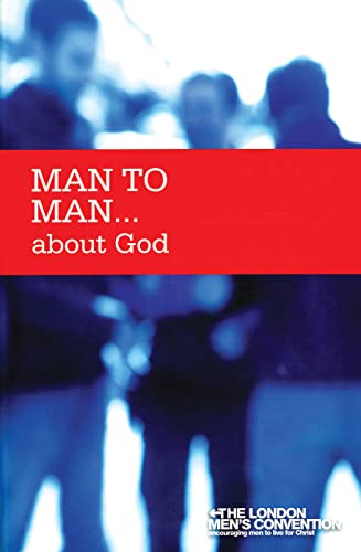 Imagen de archivo de Man to Man About God a la venta por AwesomeBooks