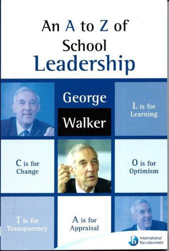 9781906345006: An A to Z of School Leadership