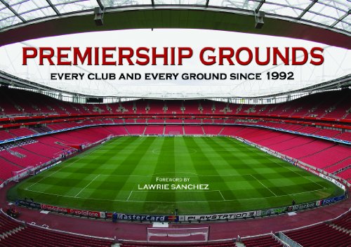 Beispielbild fr Premiership Football Grounds zum Verkauf von Reuseabook