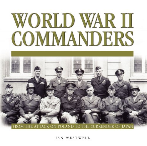 Beispielbild fr World War II Commanders zum Verkauf von Reuseabook