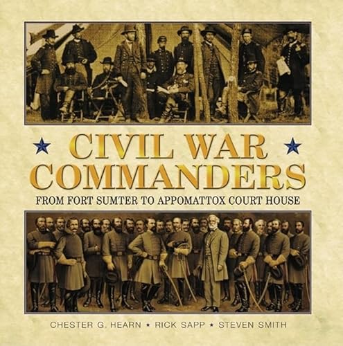 Beispielbild fr Civil War Commanders zum Verkauf von Better World Books