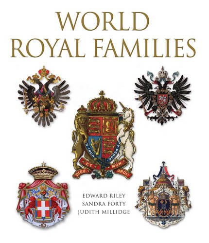 Imagen de archivo de World Royal Families a la venta por Majestic Books