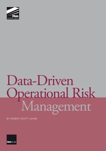 9781906348052: Data-driven Operational Risk Management