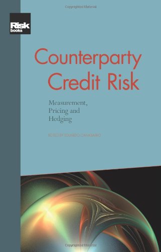 Beispielbild fr Counterparty Credit Risk zum Verkauf von medimops