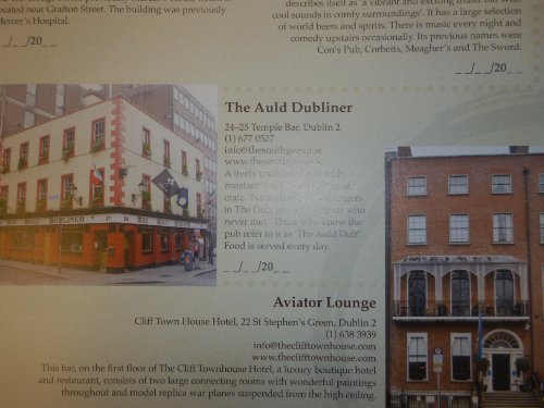 Stock image for Dublin Pubspotters' Guide for sale by ThriftBooks-Dallas