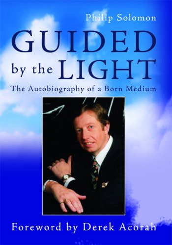 Stock image for Guided by the Light: The Autobiography of a Born Medium for sale by WorldofBooks
