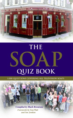 Beispielbild fr The Soap Quiz Book zum Verkauf von WorldofBooks