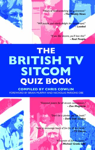 Stock image for The British TV Sitcom Quiz Book for sale by Goldstone Books