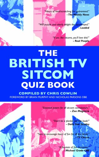 Stock image for The British TV Sitcom Quiz Book for sale by WorldofBooks