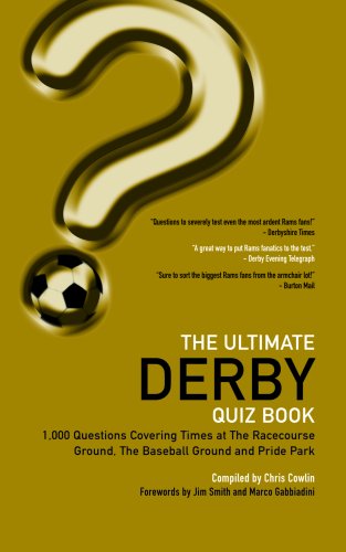 Beispielbild fr The Ultimate Derby Quiz Book zum Verkauf von WorldofBooks