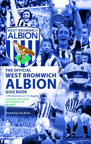9781906358570: The Official West Bromwich Albion Quiz Book