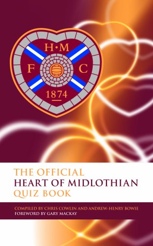 Imagen de archivo de The Official Heart of Midlothian Quiz Book a la venta por WorldofBooks
