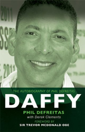 Daffy: The Autobiography of Phil DeFreitas ***Signed by Author***