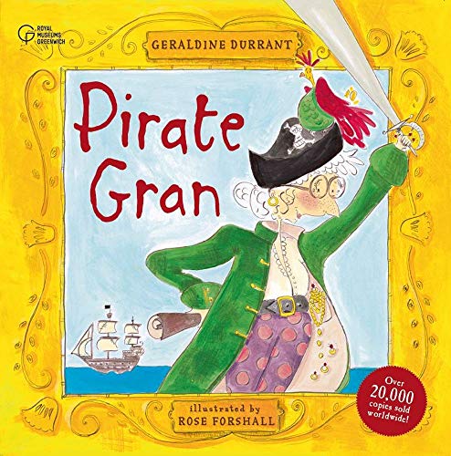 Stock image for Pirate Gran for sale by WorldofBooks