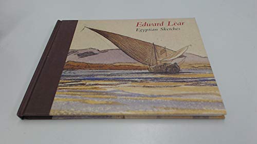 9781906367206: Edward Lear: Egyptian Sketches